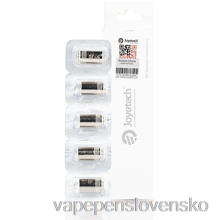 Náhradné Cievky Joyetech Bf 0,2ohm Bf-ni Niklová Vape Cigareta